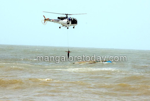Boat capsize